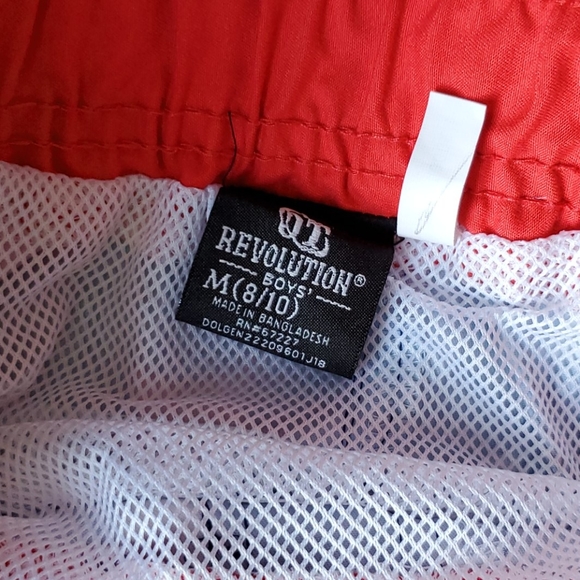 Revolution,  stars and stripes, bathing suit, size medium 8/10 - Picture 3 of 11